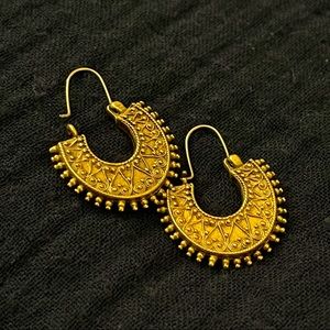 Earrings from NY MET